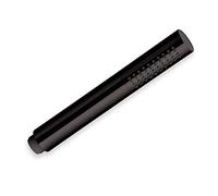 Douchette monojet anticalcaire 18,5 cm BLACKMAT TRIVERDE - CRISTINA ONDYNA PD10213