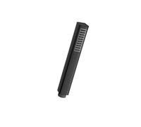 Douchette Monojet Anticalcaire Carre Chrome Noir Robinetterie HYDROTHERAPIE - CRISTINA ONDYNA PD11472