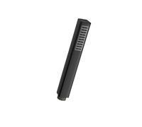 Douchette Monojet Anticalcaire Carre Chrome Noir Robinetterie HYDROTHERAPIE - CRISTINA ONDYNA PD11472