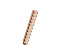 Douchette Monojet Anticalcaire Carre Or Rose Brosse Robinetterie HYDROTHERAPIE - CRISTINA ONDYNA PD11434P