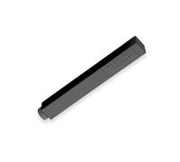 DOUCHETTE MONOJET ANTICALCAIRE CARREE NOIRE - CRISTINA ONDYNA PD10313