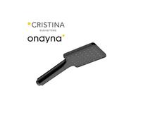 Douchette monojet carree blackmat - CRISTINA ONDYNA PD18513