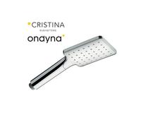Douchette monojet carree chrome - CRISTINA ONDYNA PD18551
