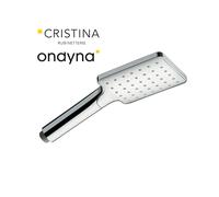 Douchette monojet carree chrome - CRISTINA ONDYNA PD18551