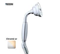 Douchette monojet CHARLESTON chromé or - Bossini B00580130