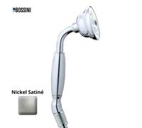 Douchette monojet CHARLESTON nickel satiné - Bossini B00580094
