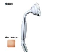 Douchette monojet CHARLESTON vieux cuivre - Bossini B00580047