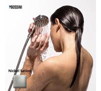 Douchette monojet Liberty-GOM nickel satiné - Bossini B00750094