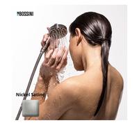 Douchette monojet Liberty-GOM nickel satiné - Bossini B00750094