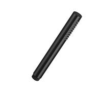 Douchette monojet ronde anticalcaire metal Imperial Black - CRISTINA ONDYNA PD11576