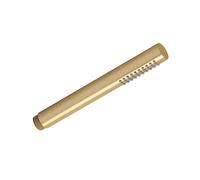 Douchette Monojet Ronde Anticalcaire Metal Or Brosse Robinetterie HYDROTHERAPIE - CRISTINA ONDYNA PD11596P