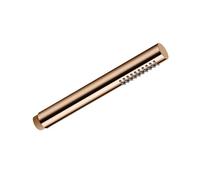 Douchette Monojet Ronde Anticalcaire Metal Or Rose Brosse Robinetterie HYDROTHERAPIE - CRISTINA ONDYNA PD11534P