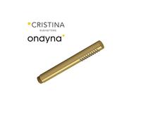 Douchette monojet ronde anticalcaire metal vieux bronze mat - CRISTINA ONDYNA PD11593