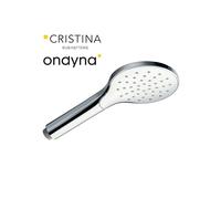 Douchette monojet ronde chrome - CRISTINA ONDYNA PD18451