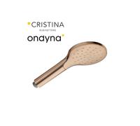 Douchette monojet ronde or rose brosse - CRISTINA ONDYNA PD18434P