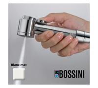 Douchette nettoyage WC Blanc mat PALOMA - BOSSINI B00444013