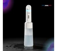 Douchette Portable Électrique - Bidet pour la Toilette Intime - Jet Apaisant Post-Partum Périnée Accouchement, 350ml Eau Chaude/Froide, Hygiène Japonaise en Bouteille pour Voyage, Camping & Maternité