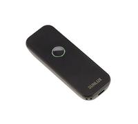 KALEA-INFORMATIQUE Douchette Scanner Portable pour PC ou Smartphone. Lecture des Codes à Barres EAN et carrés QRCodes, Bluetooth, Rechargeable.