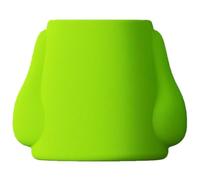 Douchette pour Chien Portable, Douce, en Silicone, pour Bain Extérieur | Pulvérisateur Pratique à Commande Simple, pour Chats et Chiens, Tête, Vert