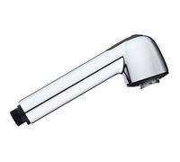 Douchette pour mitigeur d'évier de cuisine - Chromé - 2 jets - Picots anti-calcaire - ROUSSEAU