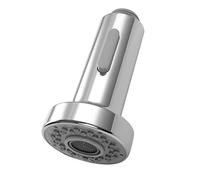 Douchette pour Robinet Cuisine 2 Modes Tête Robinet Remplacement Douchette pour Rétractable Mitigeur,Chromé,G1/2"