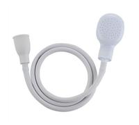 Douchette pour robinet mélangeur en plastique, tuyau lavabo universel adaptable, pour coiffure, bain bébé, animal, WC, longueur 1 m