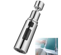 Douchette Robinet Cuisine,Aérateur de Robinet Extensible,Filtre de Buse Tête,Mousseur Robinet 360° Pivotant pour Cuisine,3 Modes Tête Robinet de Cuisine Remplacement