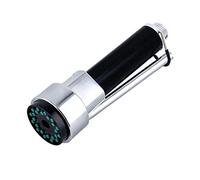 Douchette Robinet Cuisine Laiton Douchette Evier Cuisine Rétractable Mitigeur Douchette Remplacement pour Robinet Douchette Extensible, Chromé, G1/2"