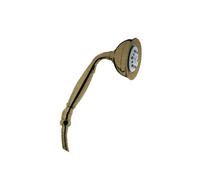 DOUCHETTE ROMAN RETRO 3 JETS ANTICALCAIRE VIEUX BRONZE - CRISTINA ONDYNA RM20392