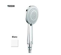 Douchette ronde 3 jets MIXA 110 Blanc - Bossini B01169013