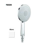 Douchette ronde 3 jets MIXA 140 Blanc - Bossini B01168013