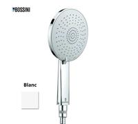 Douchette ronde 3 jets MIXA 140 Blanc - Bossini B01168013