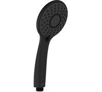 Douchette ronde - JACOB DELAFON - Juliette - Ø 10,5 cm - 3 jets - Anticalcaire - Finition noir mat