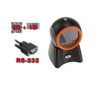 KALEA-INFORMATIQUE Douchette Scanner à Poser Type Caisse Point de Vente pour Codes à Barres EAN et Codes 2D QR Code. Liaison série COM RS232.