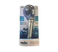 Douchette Sprite Showers chromée avec cartouche Chlorgon kdf plus Flexible 200 cm