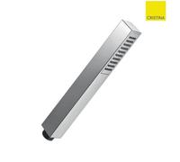 Douchette stylo carré laiton Chromé - Cristina Ondyna PD82851