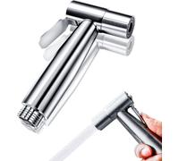 Douchette Toilette Douchette de Bidet Tête douchette WC pour l'hygiène Personnelle et Le Bassin de Lit, Nettoyage des Couches pour Bébé