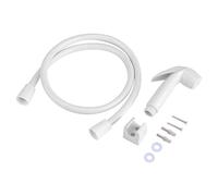 Douchette Toilette WC Bidet Toilette, Pulvérisateur Pommes de Douche à Main Multifonctions, Douchette Camping Car en Plastique pour l'hygiène personnelle, Le Nettoyage des Toilettes