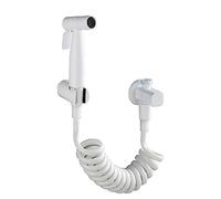 Douchette Toilette Wc Suspendu,Kit Douchette Wc Blanc,Douchette Wc Kit Complet,PulvéRisateur De Bidet De Toilette,Bidet Partenaire Haute Pression De Toilette,Blanc B