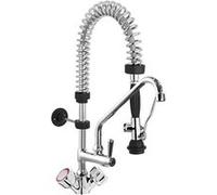 Douchette Vaisselle Sur Mélangeur Monotrou Avec Bec Pivotant, Raccord 3/8" Mastro