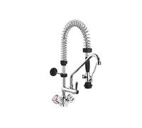 Douchette Vaisselle Sur Mélangeur Monotrou Avec Bec Pivotant, Raccord 3/8" Mastro