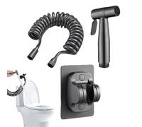 Douchette WC,Accessoire de Bidet à Main | Accessoires de Salle de Bain, Outil Économiseur d'Eau pour Nettoyage d'Animaux, Évier de Cuisine et Hygiène en Camping