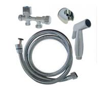 Douchette WC avec robinet - flexible - support BOUTTÉ