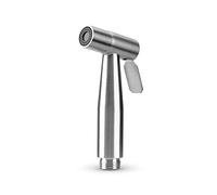 Douchette WC-ELINKUME Douchette Toilette WC en Acier Inoxydable,Interface G1/2 Standard,Économies d'eau Pulvérisateur de Bidet pour le Nettoyage des Toilettes et le Bain des Animaux Domestiques