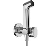 Douchette WC Hansgrohe 1 jet, EcoSmart, support de douche, flexible de douche 125 cm Chromé 29232000