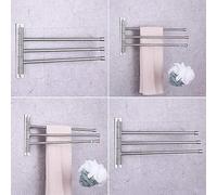 Douchette WC Portable à Eau Chaude & Froide - Kit Complet avec Pulvérisateur pour Changer les Couches et Jet d'Hygienne pour Salle de Bain et Famille (Brossé)