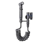 Douchette WC - Pulvérisateur Jet Réglable pour Toilette, Kit complet Robinet Laiton Inclus | Douchette Hygiénique pour WC, l'Hygiène Intime, bidet, maternité