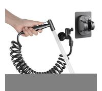 Douchette WC,Sprayer de Toilette Portable | Accessoire De Nettoyage Économiseur D'eau Avec Poignée Ergonomique Pour Animaux Et Bébé