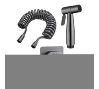 Douchette WC - Sprayer de Toilette Portable | avec Poignée Ergonomique, Économiseur d'Eau, et pour Lavage Bébé et Nettoyage Évier Cuisine