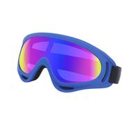 DOUDINGMAO 2. Lunettes de neige coupe-vent avec rembourrage en mousse respirante et cadre flexible pour snowboard, VTT, motocross, sports